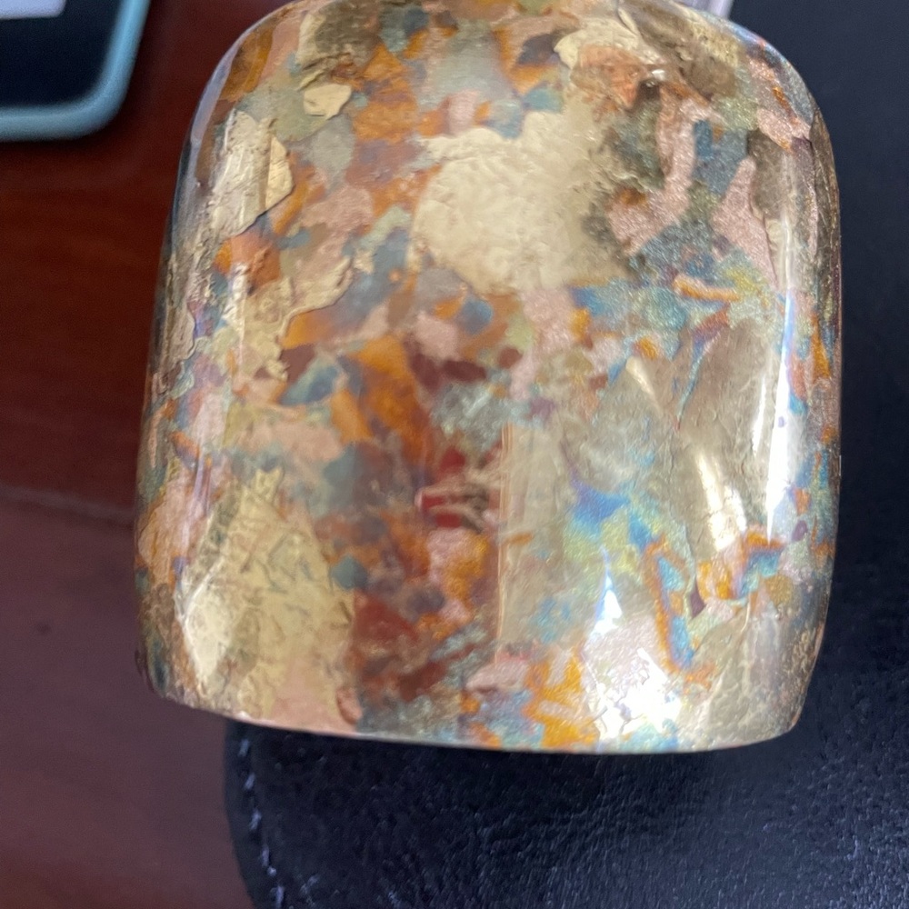 Evocateur Wide Cuff Bracelet